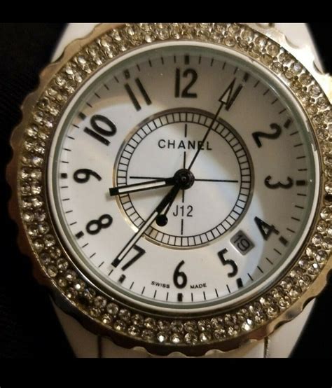 chanel j12 z.g. 58096|Chanel j12 bezel.